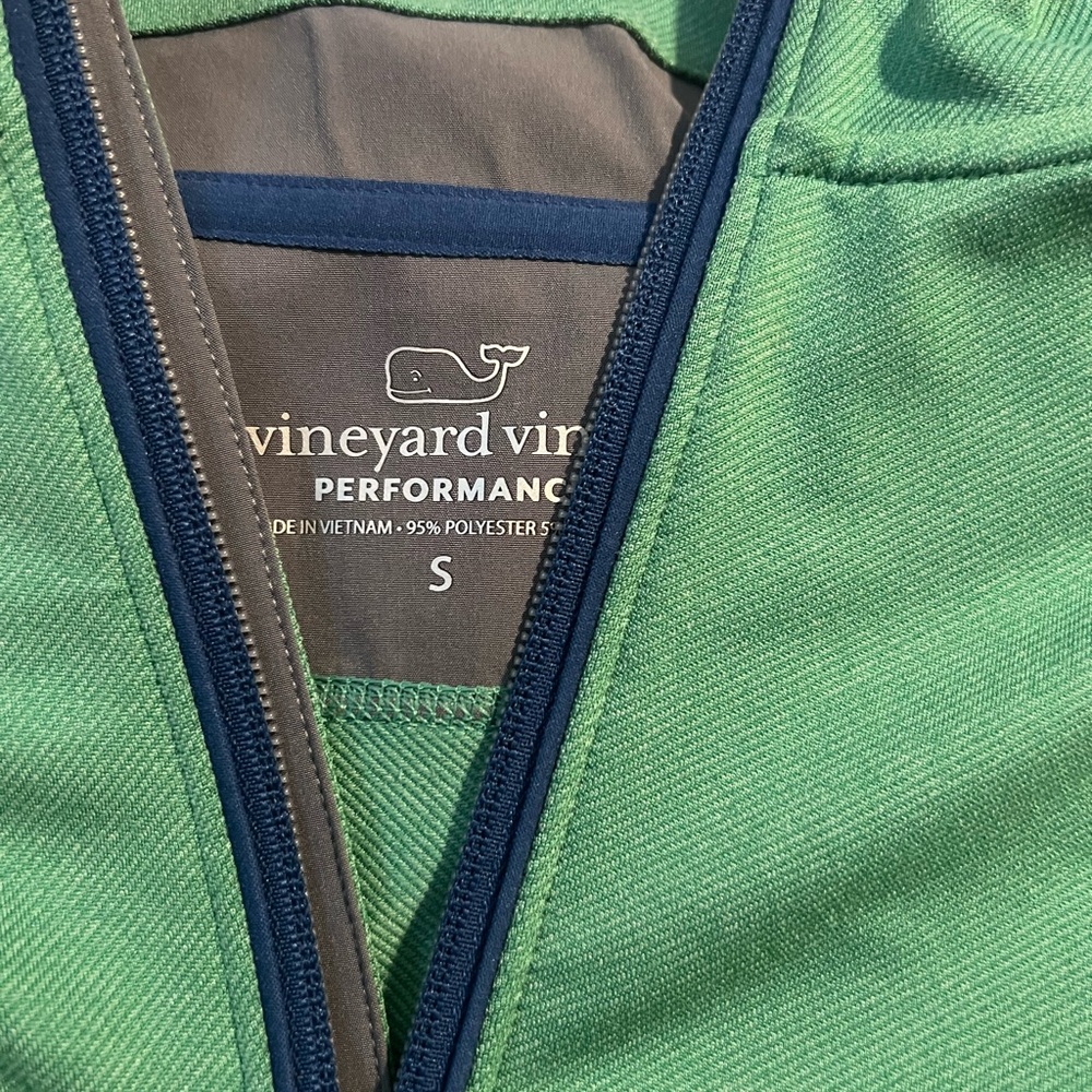 Vineyard Vines Green Performance Pullover - image 2